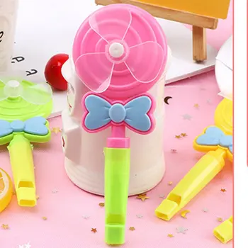 Lollipop Vindmølle Fløjte Vindmølle Blæser Toy Børns Legetøj Små Gaver Børnehave Gaver til Børn Dag Gaver