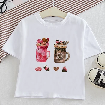 Nye Sommer Baby Boy Tøj Fashion Is Donut Baby Boy Tøj Sweet Kids T-Shirt Baby Toppe O-hals Børne Shirt