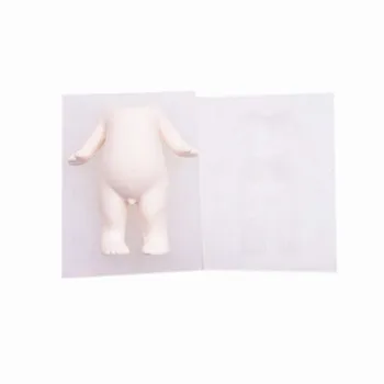 Ultra-lys ler krop skimmel DIY bløde keramik hånd dukke dukke silicium hænder og ben silikone formen body art-værktøjer