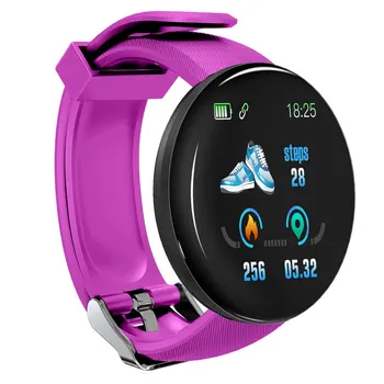 Smart Ur til Mænd Blodtryk Smartwatch Kvinder Vandtæt Sport puls Fitness Tracker Ure til Android, IOS Smart Ur