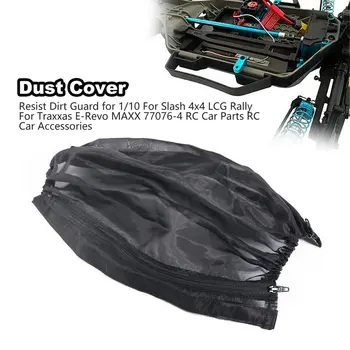 Dust Cover Modstå Snavs Vagt til 1/10 For Slash 4x4 LCG Rally For Traxxas E-Revo MAXX 77076-4 RC Reservedele til RC Bil Tilbehør