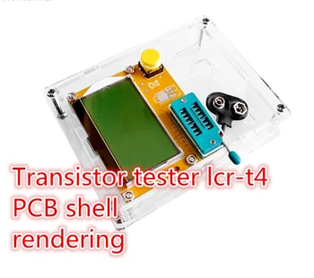 Transistor Tester lcr-t4 grafik PCB shell