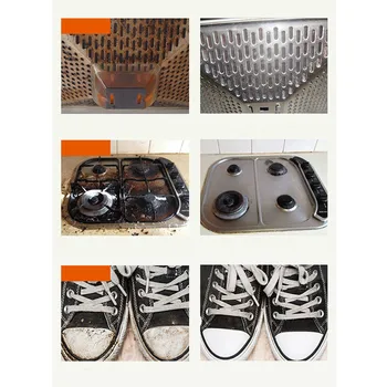100*60*20mm Fint Værktøj Carborundum Vask Køkken Cleaner Rengøring Svamp, Børste Fjernelse af Rust Køkken Værktøj