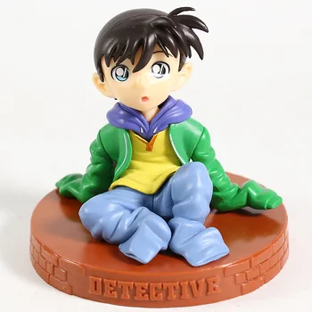 Detective Conan Conan Edogawa PVC Samling Figur Toy Model