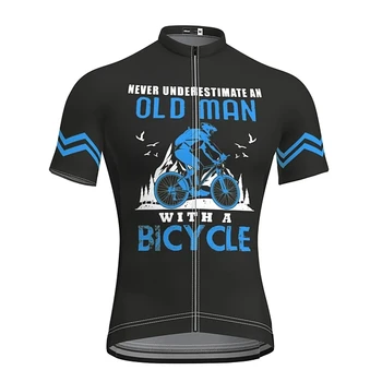 Cykling Jersey Mand Mountainbike Beklædning Quick-Dry Racing MTB Cykel Tøj Uniform Breathale Cykling Tøj Slid