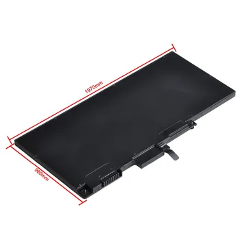 Nye CS03XL Laptop Batteri 11.4 V 46.5 Wh for HP EliteBook 745 G3, 840 G3 G4, 850 G3 G4, ZBook 15U G3 G4 MT43 Serie
