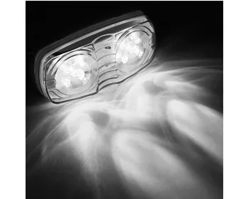 2x 100mm*50mm*28mm LED Side Markør Lys Clearance Lampe 12V Bil, Lastbil, Trailer BUS baglygte 12v udvendige Lys, Parkering lys