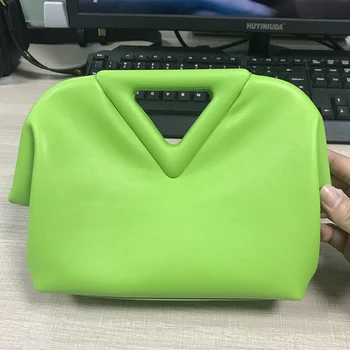 Ny Trend Trekant Hånd Taske til Kvinder 2021 skuldertaske Pige Luksus Håndtasker, Kvinder Tasker Designer Sac A Main Tote Tasker Damer