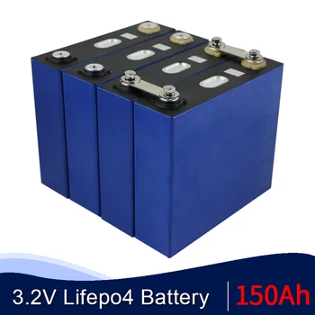 3.2 V lifepo4 150Ah lfp prismatisk batteri Lithium-Jern-Fosfat DIY 24V150AH 12V300Ah 24V300AH 48V150AH sol EU US TAX FREE