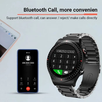 2021 Bluetooth Opkald, Smart Ur Mænd 4G Hukommelseskort Musik Afspiller smartwatch Til Android, ios Telefon Optagelse Sport Fitness Tracker