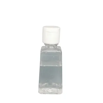 10stk/set 30 ml Trapezformet Tom Hånd Sanitizer Genpåfyldelige Flasker af Plast Beholder Bærbare Gennemsigtig Gel Flaske