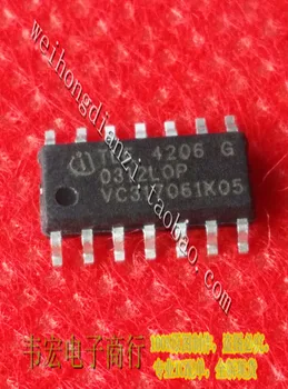 Leveringen.TLE4206G TLE4206 G Gratis nye kredsløb integrerede kredsløb chip SOP14