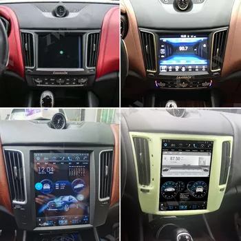 4+64G Android 10 Tesla IPS-Skærm Multimedia Player For Maserati Levante-GPS Navigation Auto Video Audio Radio Stereo Head Unit