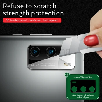 Beskyttende Hærdet Glas Til Huawei P40 P40 Pro Plus Kamera Linse Glas Cover Til Huawei Honor V30 V30 Pro Screen Protector Film