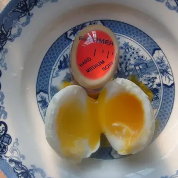 Æg Timer Æg Perfekt Farve For At Ændre Timer-Mini Æg Komfur Hjem Køkken Miljømæssigt Harpiks Rød Egg Timer Bløde Æg Kedel Tid