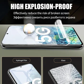 Hydrogel Film Screen Protector Til Samsung Galaxy Note 10 8 9 Plus Protector Film Til Samsung S10 S20 Ultra S8 S9 A50 A51