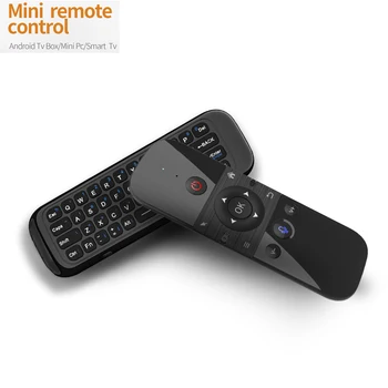 M8 Air Mus Tastatur Til Smart TV/Compute/TV-BOKSEN Stemme Og Baggrundsbelyst Funktion TV-Fjernbetjening