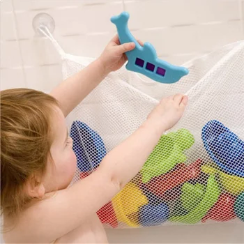Badeværelse cartoon animal baby sandbag klud mesh børn vandtæt toy opbevaring toy toy taske, kurv net badestrand form