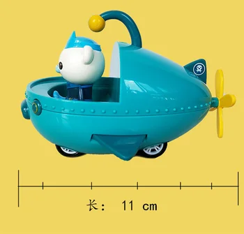 Den Octonauts Action Figur Legetøj Lanterne Fisk Båd Octonauts Bil Kaptajn Blæksprutte Slot Haj Båd Model Dukke, Baby Børn Gave