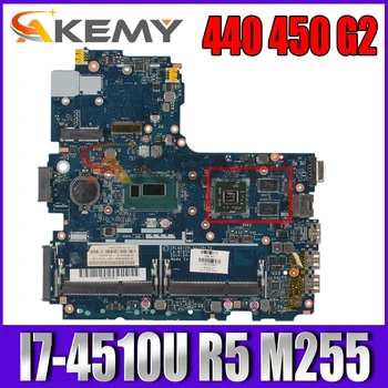 For HP Probook 440 450 470 G2 Laptop bundkort Med Core I7-4510U 216-0858030 LA-B181P 768401-001 768401-501 768401-601