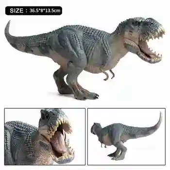 Simulering Tyrannosaurus Rex Dinosaur Model Toy Åbne Dinosaur Munden Tal Model Handling Dekoration Gave Dyr kan børne U2J4