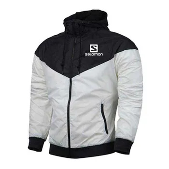 2021 mode nye stil, der er trykt mænds hooded jakke mænds casual sports jakke, mænd casual sportstøj jakke mandlige S-3X