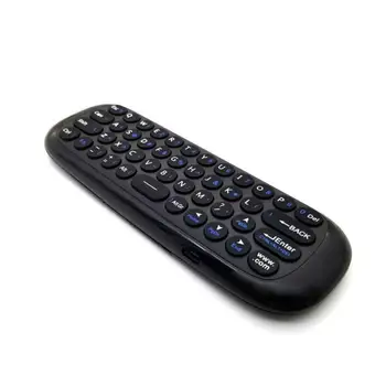 2,4 GHz Læring Mini Wireless Keyboard Air Mouse IR-Fjernbetjening Med USB-Modtager Til Smart TV Android-TV-Boksen TV-Brand