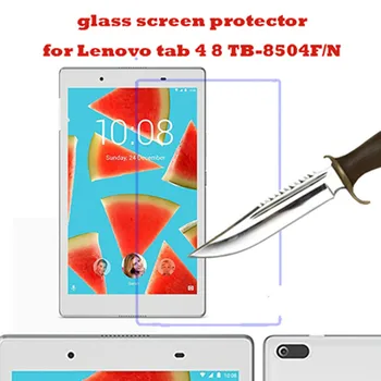 2STK Hærdet Glas Til Lenovo-Fanen 4 8 / 8 Plus TB-8504X TB-8504F TB-8704F TB-8704X TB-8504 TB-8704 Tablet Screen Protector Film