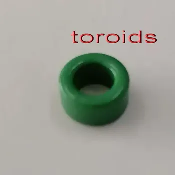 10STK Mn-Zn Grønne Ferrit Magnetisk Ring 10*6*5 mm Anti-indblanding Core Ringkerne ferritkerne for at Spole Spole