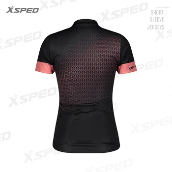 XSPED Sommeren Cykling Korte Bike Jersey Kits Kvinders Cykling Sweatshirt Sæt MTB Shirt Passer til Cykel Tøj Maillot Ciclismo