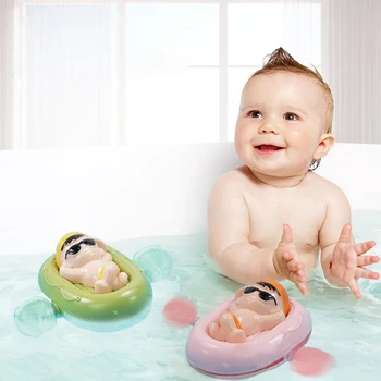 Badeværelse Interaktive Vand-Spray Beach Legetøj Baby Badekar Legetøj Brusebad Swimmingpool Vand-Vind-op Clockwork Krabbe Kid Legetøj