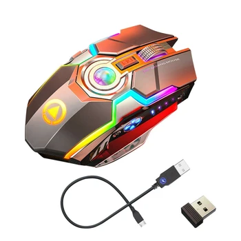 Trådløse Gaming Mus Genopladelige Gaming Mus Gaming Silent Laser Optisk 2,4 GHz Spil USB-Genopladelige Laptop Til Laptop PC