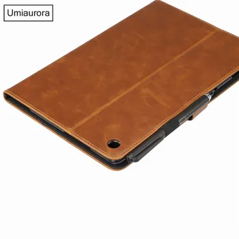 PU Læder taske til Huawei MediaPad T5 M5 Lite 8 10 10.1 M6 8.4 Dækker Flip Stå Tablet Shell For MatePad T10 T10S 10.4 Pro 10.8