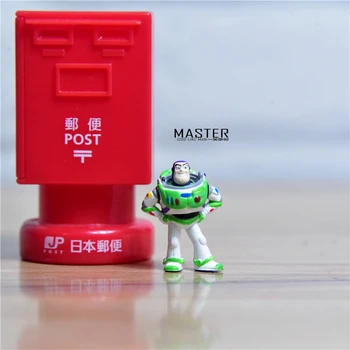 DISNEY Toy story Buzz Lightyear lille størrelse PVC figur samling legetøj Dekorationer DIY Materialer indsamling af pvc figur legetøj