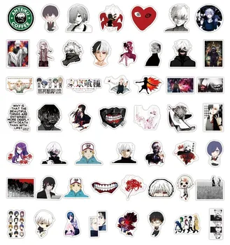 10/50/100 pc ' er af Japansk Anime Tokyo Ghoul Tegnefilm Søde Klistermærker Kuffert Graffiti Bærbar Skate Cykel Decal Sticker Vandtæt