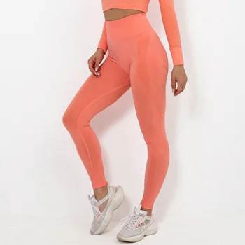 Ny Sømløs Leggings Yoga Bukser Kvinder, der Kører Sport Track pants Fitness Tøj Fitness Træning Tights Push ups, Atletisk Bukser