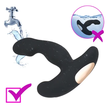 Silikone Trådløse Vibrator Prostata Stimulator Vibrator Gay Sex Legetøj Mandlige Prostata Massager Anal Stik USB-Genoplade Dildo
