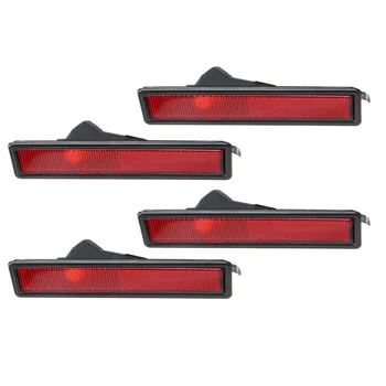 Røde blinklys Lampe Side Markør Lys Bil Praktisk Tilbehør Til BMW E30 E32 E34 3-Serien L-Eller R-Udskiftning af Bageste Kofanger