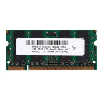 2GB DDR2 PC2-6400 800MHz 200Pin 1,8 V Laptop Hukommelse SO-DIMM-modulet Bærbare RAM