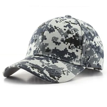 Sport parasol hat mænd taktiske militære fans camping cap kvinders Digital Camouflage baseball cap brugerdefinerede engros